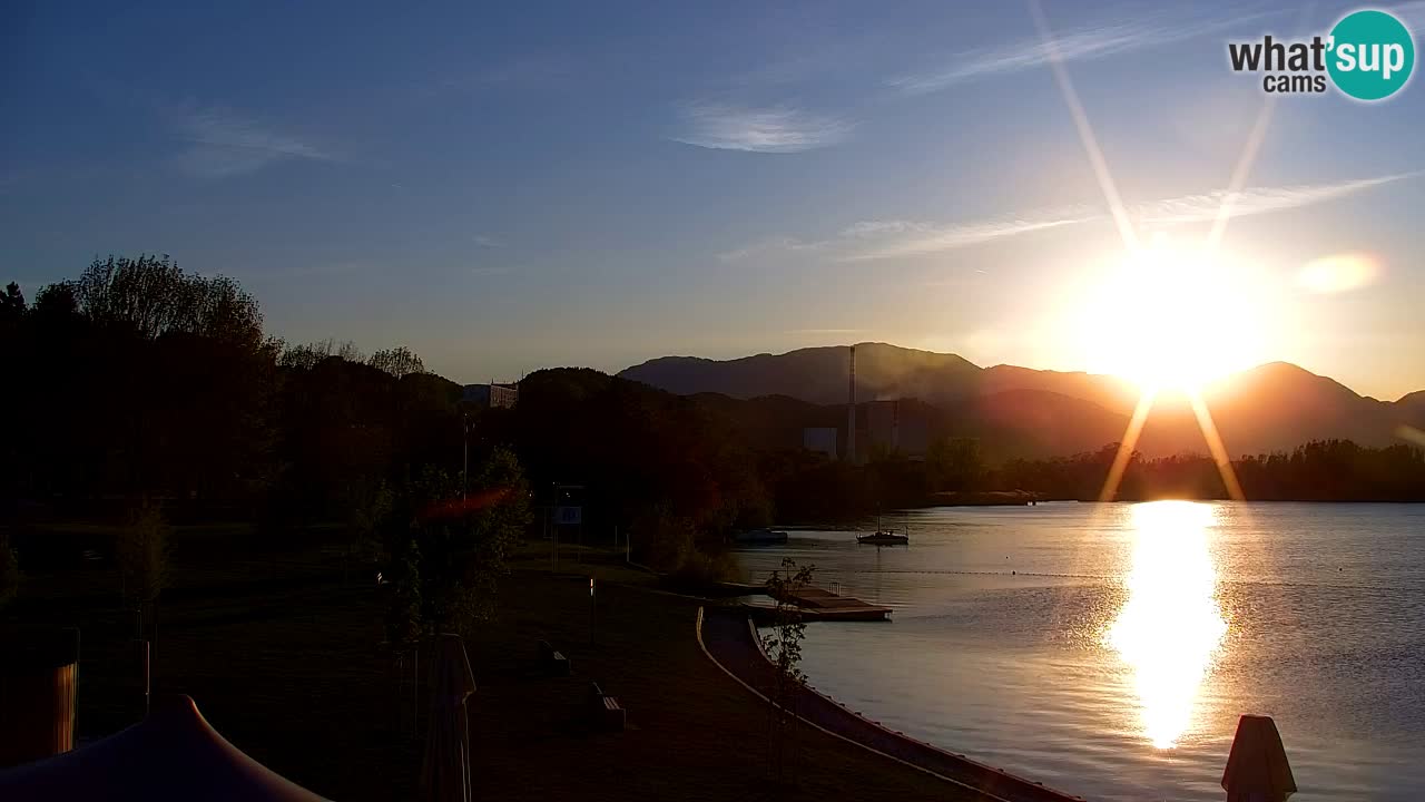 Velenje See Webcam – Live vom Velenje Strand