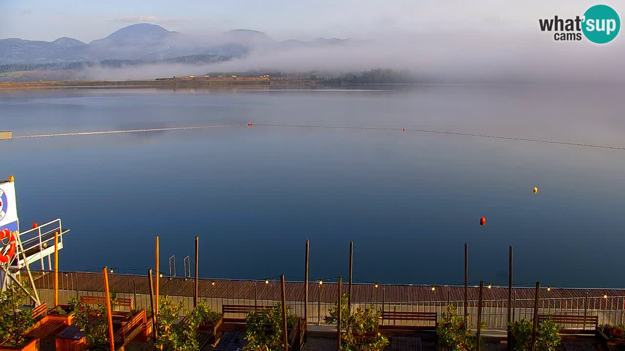 Velenje Lake Webcam – Live from Velenje Beach