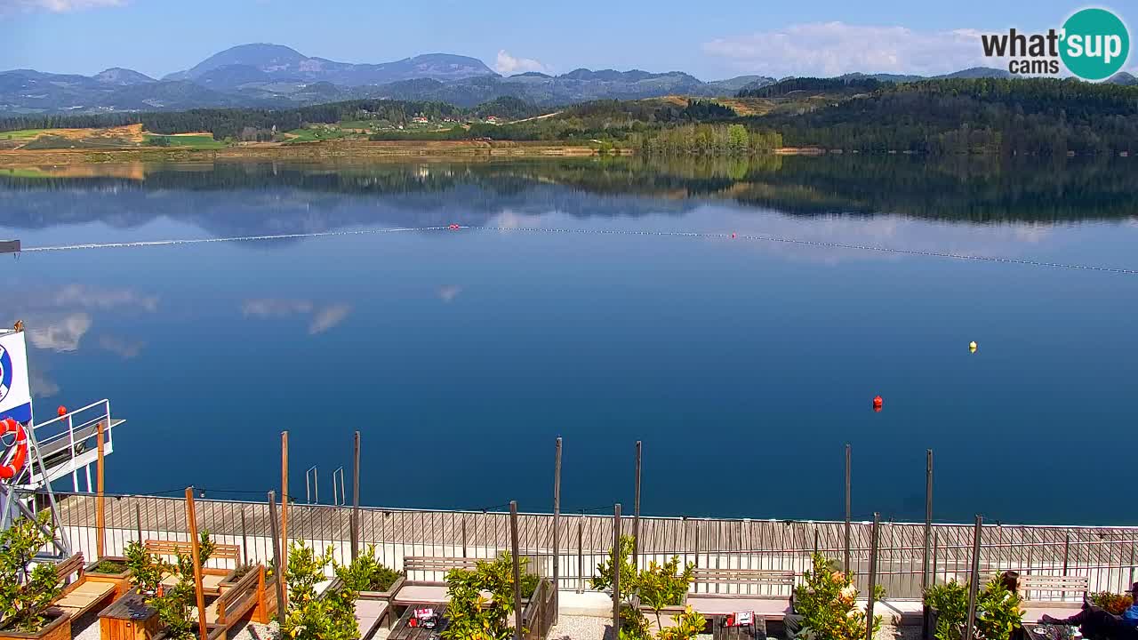 Velenje See Webcam – Live vom Velenje Strand