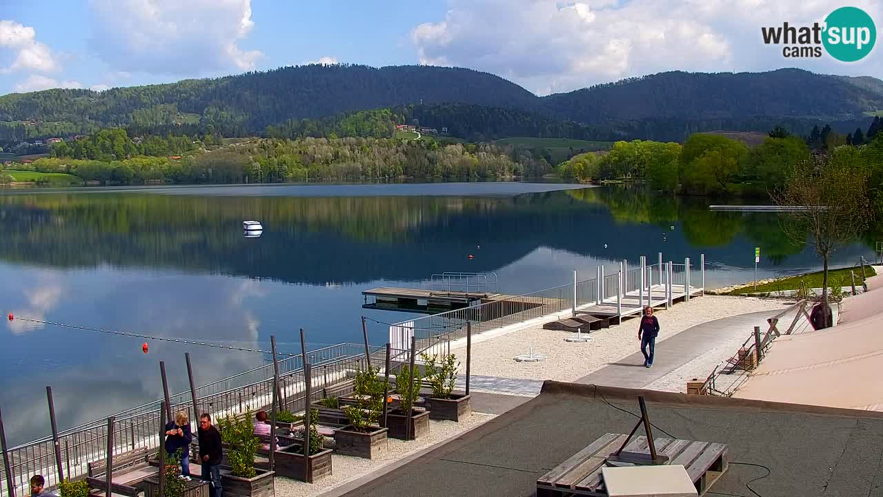 Velenje See Webcam – Live vom Velenje Strand