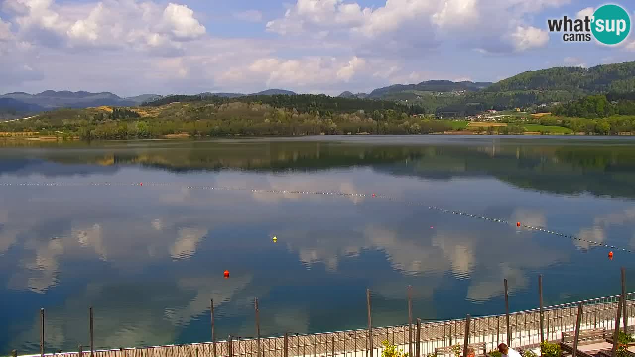 Webcam Lago di Velenje – Spiaggia di Velenje in diretta