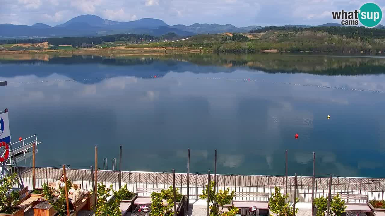 Velenje Lake Webcam – Live from Velenje Beach