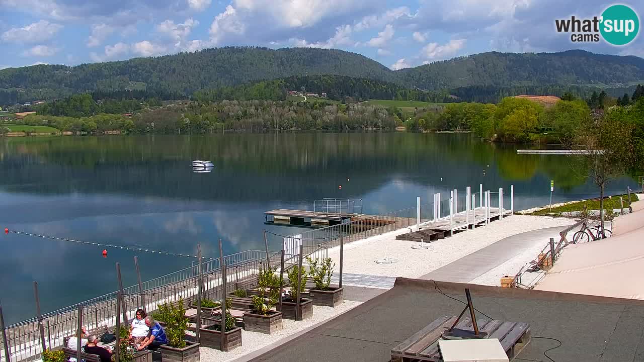 Webcam Lago di Velenje – Spiaggia di Velenje in diretta