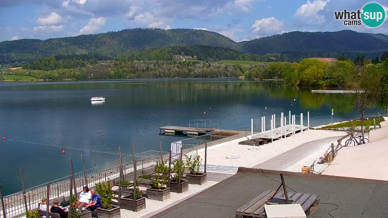 Web kamera Velenjsko jezero – Plaža Velenje uživo