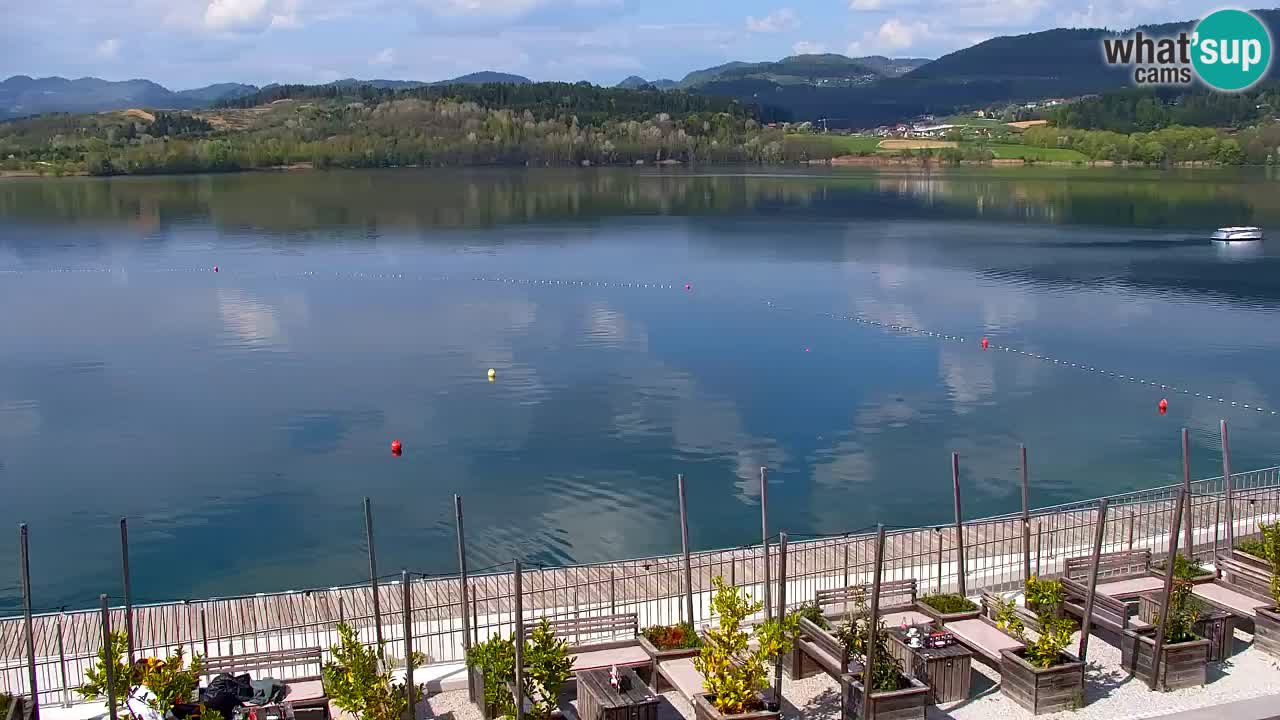 Velenje Lake Webcam – Live from Velenje Beach
