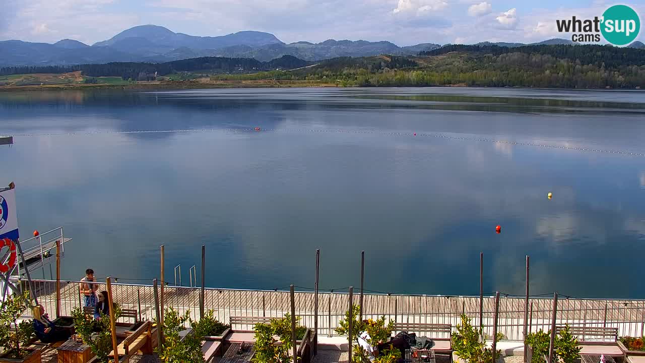 Velenje Lake Webcam – Live from Velenje Beach
