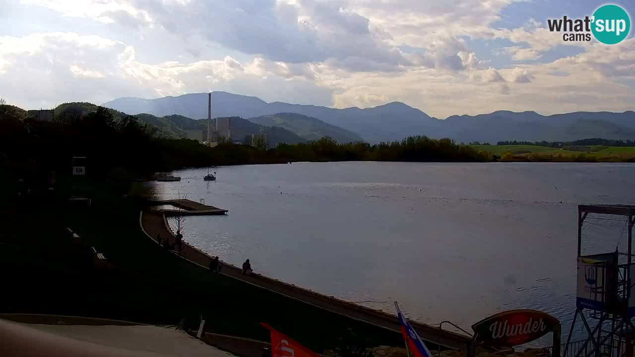 Velenje Lake Webcam – Live from Velenje Beach