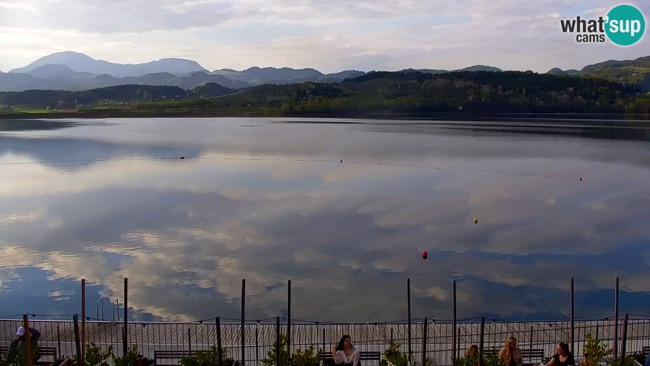 Web kamera Velenjsko jezero – Plaža Velenje uživo