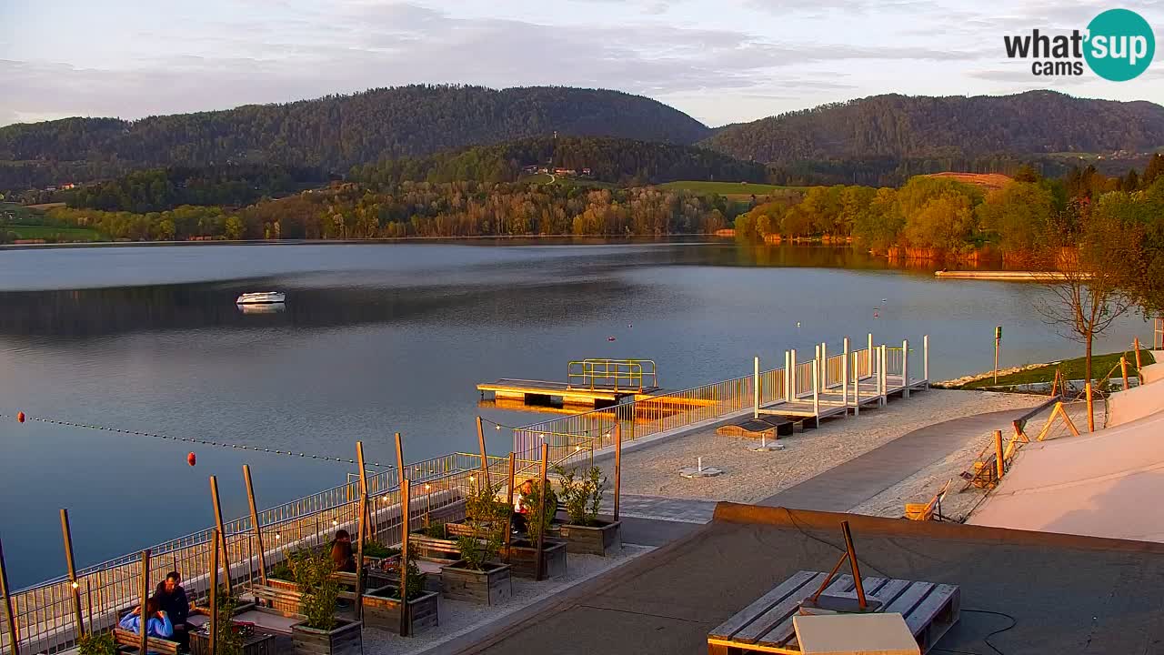 Velenje Lake Webcam – Live from Velenje Beach