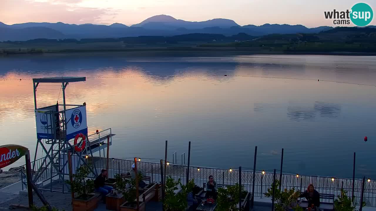 Velenje Lake Webcam – Live from Velenje Beach