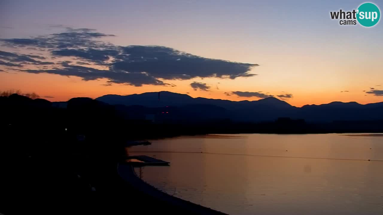 Velenje See Webcam – Live vom Velenje Strand