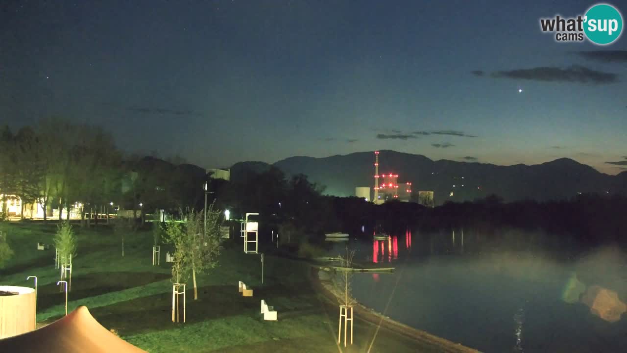 Velenje Lake Webcam – Live from Velenje Beach