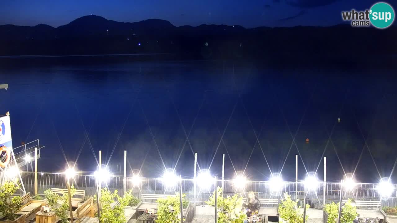 Webcam Lago di Velenje – Spiaggia di Velenje in diretta