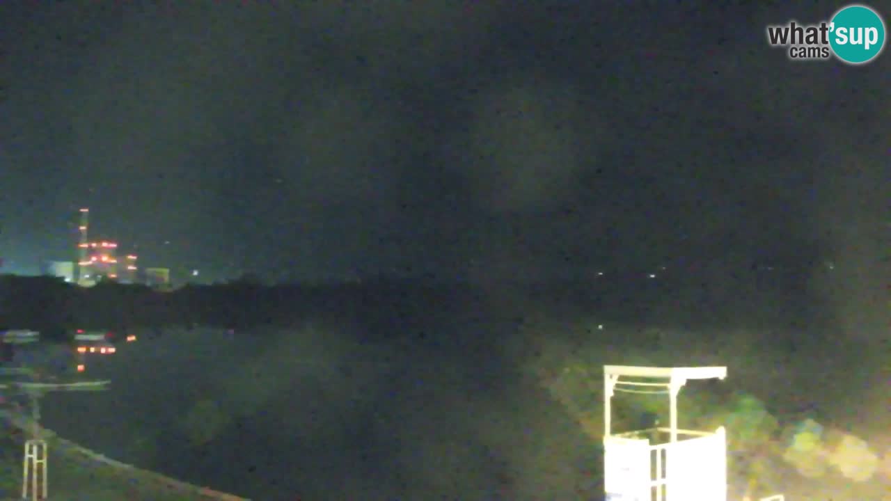 Webcam Lago di Velenje – Spiaggia di Velenje in diretta