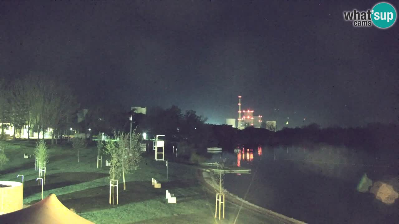 Velenje See Webcam – Live vom Velenje Strand