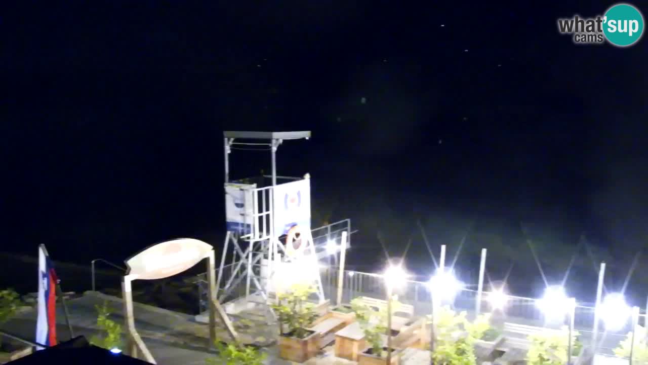 Webcam lago Velenje – Vista en directo desde Velenje Beach