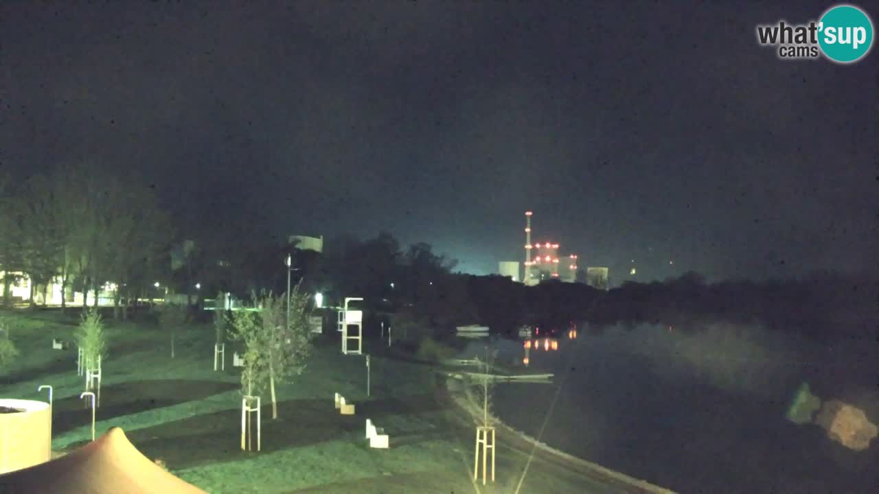 Velenje See Webcam – Live vom Velenje Strand