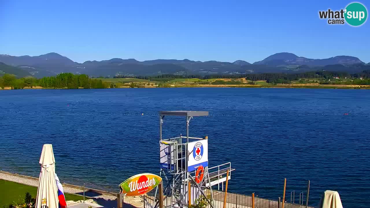 Velenje Lake Webcam – Live from Velenje Beach