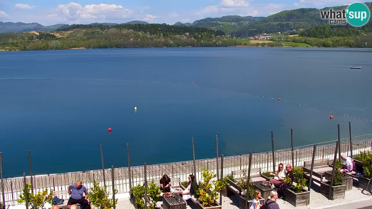 Webcam Lago di Velenje – Spiaggia di Velenje in diretta