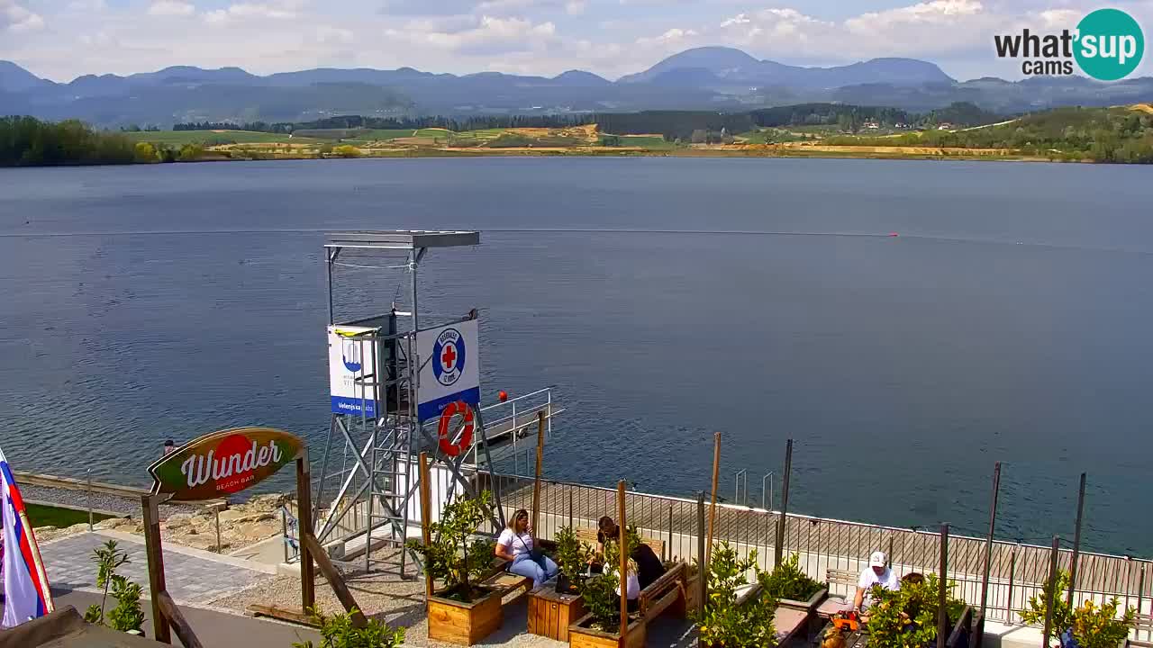 Velenje See Webcam – Live vom Velenje Strand