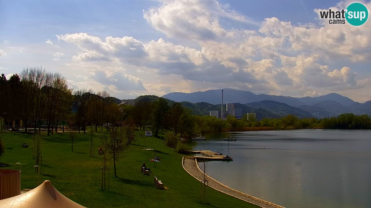 Velenje Lake Webcam – Live from Velenje Beach