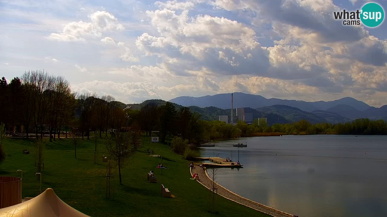Velenje See Webcam – Live vom Velenje Strand