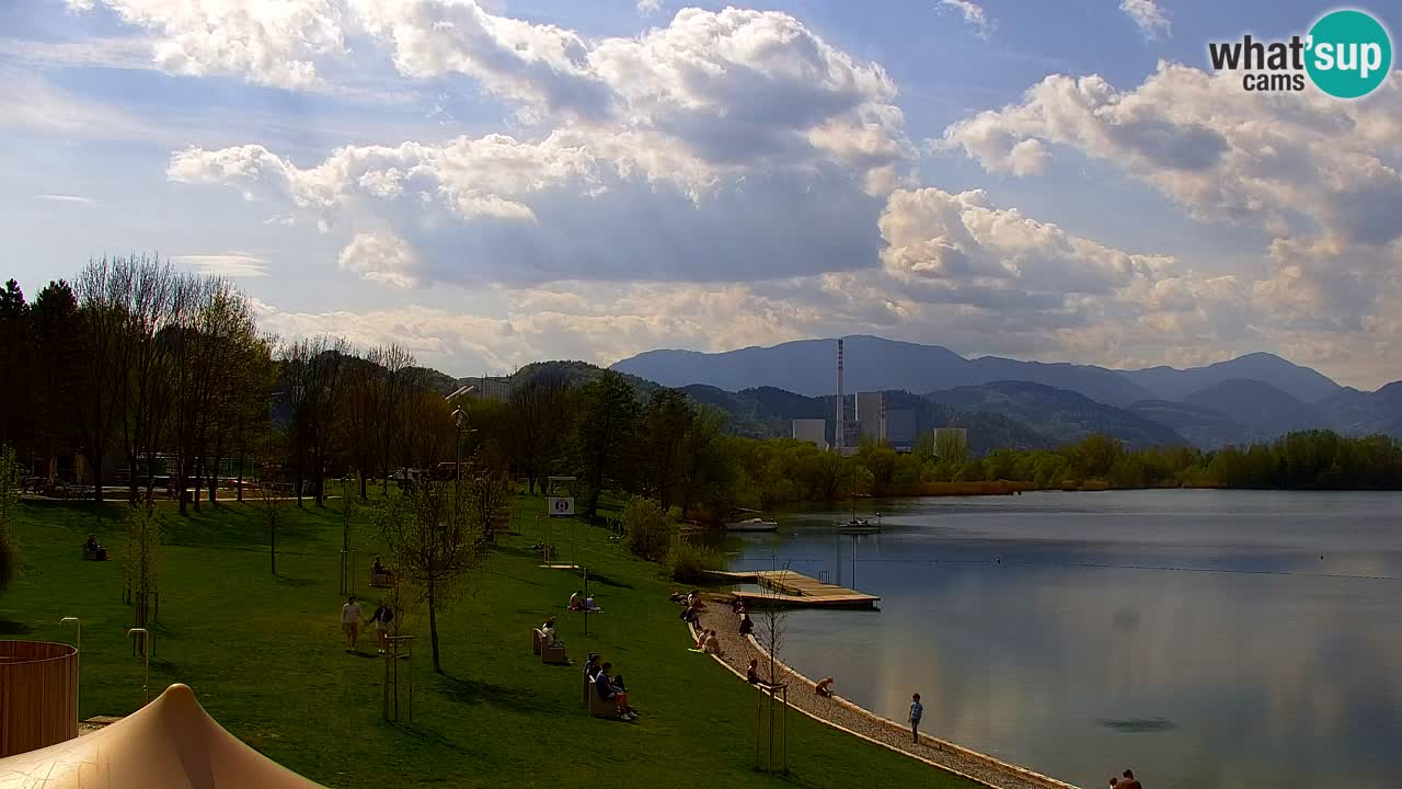 Velenje See Webcam – Live vom Velenje Strand
