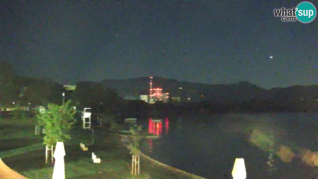 Velenje Lake Webcam – Live from Velenje Beach