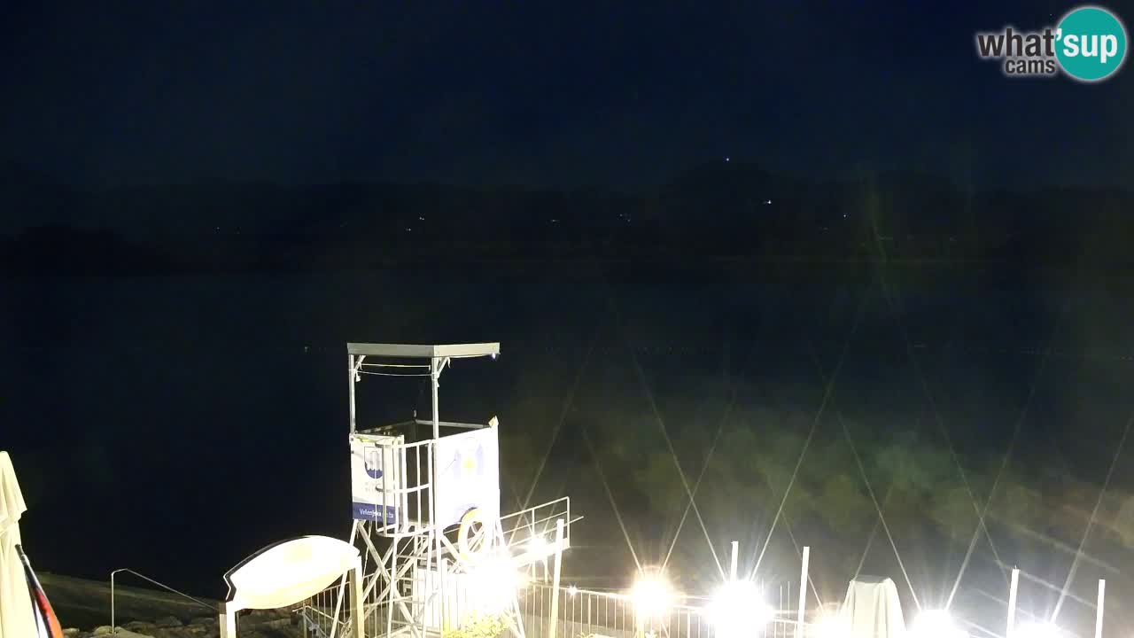 Webcam lac de Velenje – Vue en direct depuis Velenje Beach