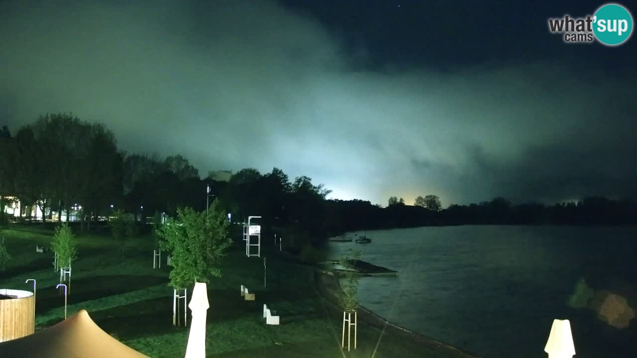 Velenje See Webcam – Live vom Velenje Strand