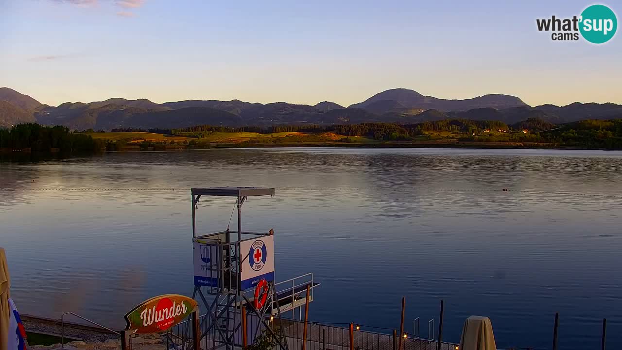 Velenje See Webcam – Live vom Velenje Strand