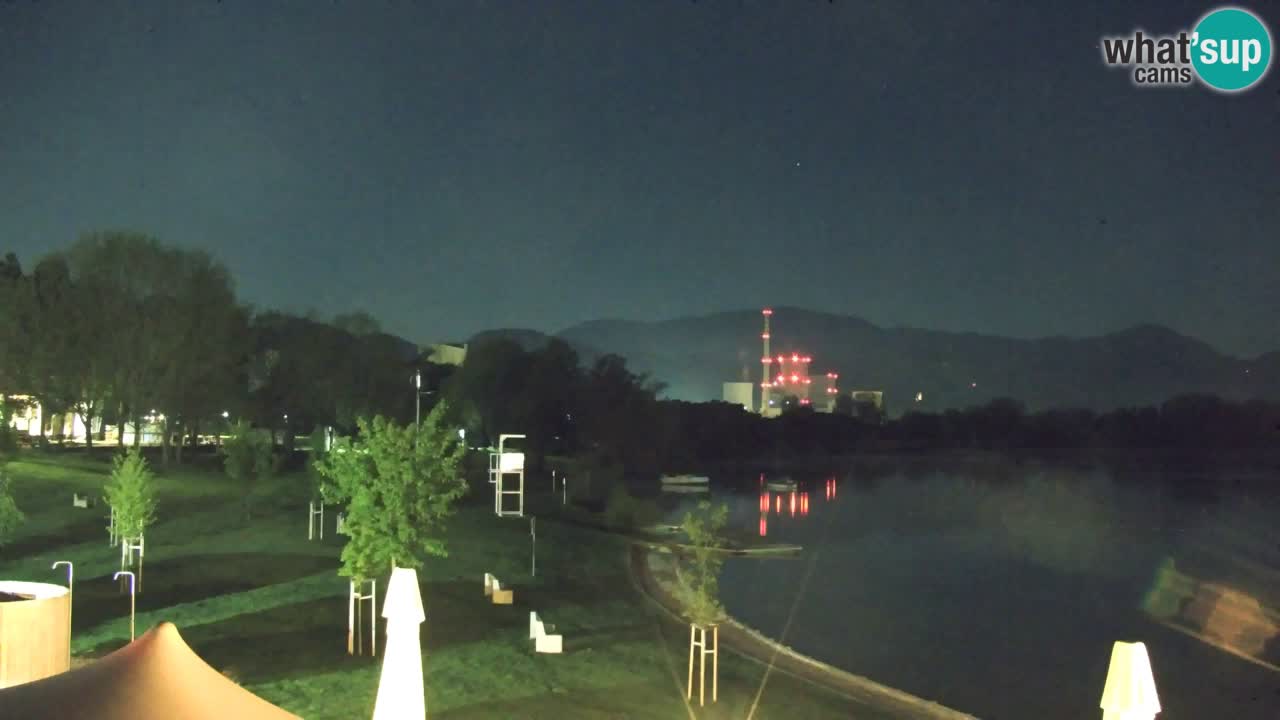 Webcam Lago di Velenje – Spiaggia di Velenje in diretta