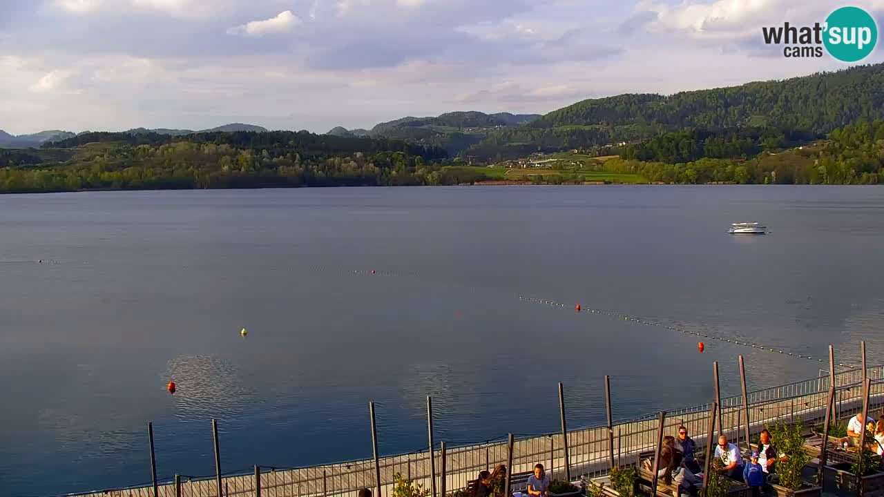 Web kamera Velenjsko jezero – Plaža Velenje uživo
