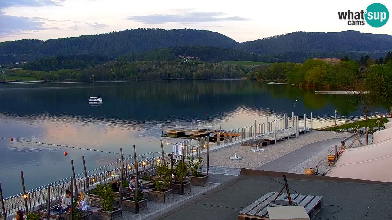 Web kamera Velenjsko jezero – Plaža Velenje uživo