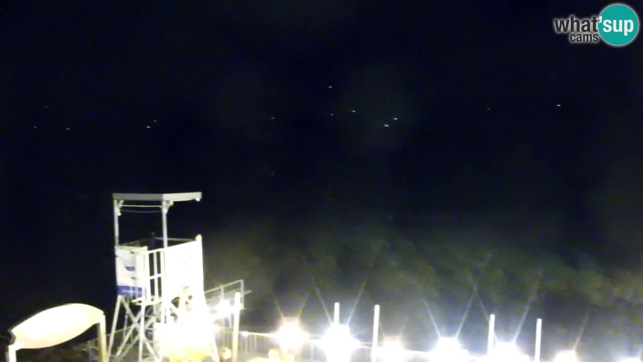 Webcam lac de Velenje – Vue en direct depuis Velenje Beach