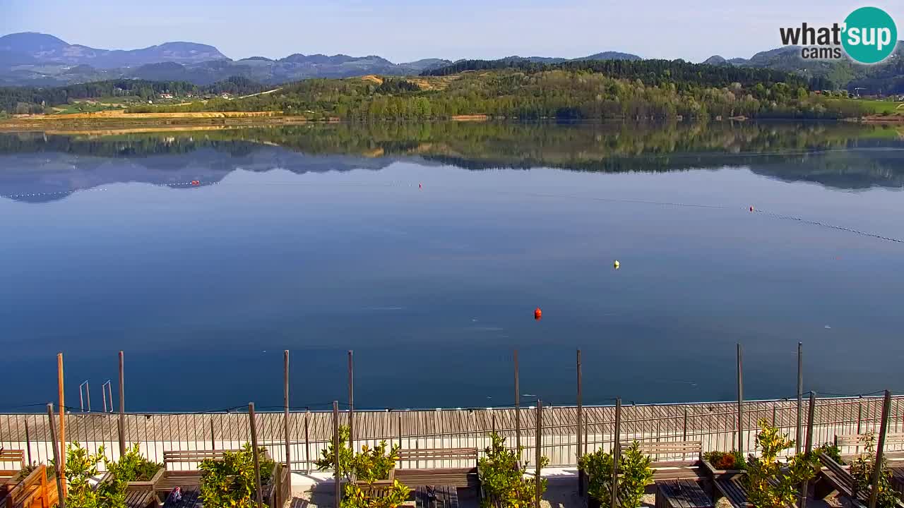 Velenje Lake Webcam – Live from Velenje Beach