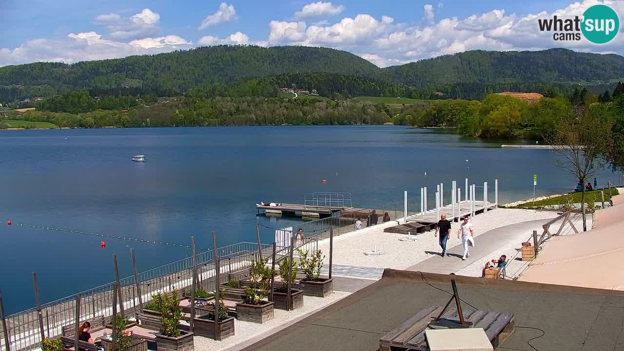 Webcam Lago di Velenje – Spiaggia di Velenje in diretta