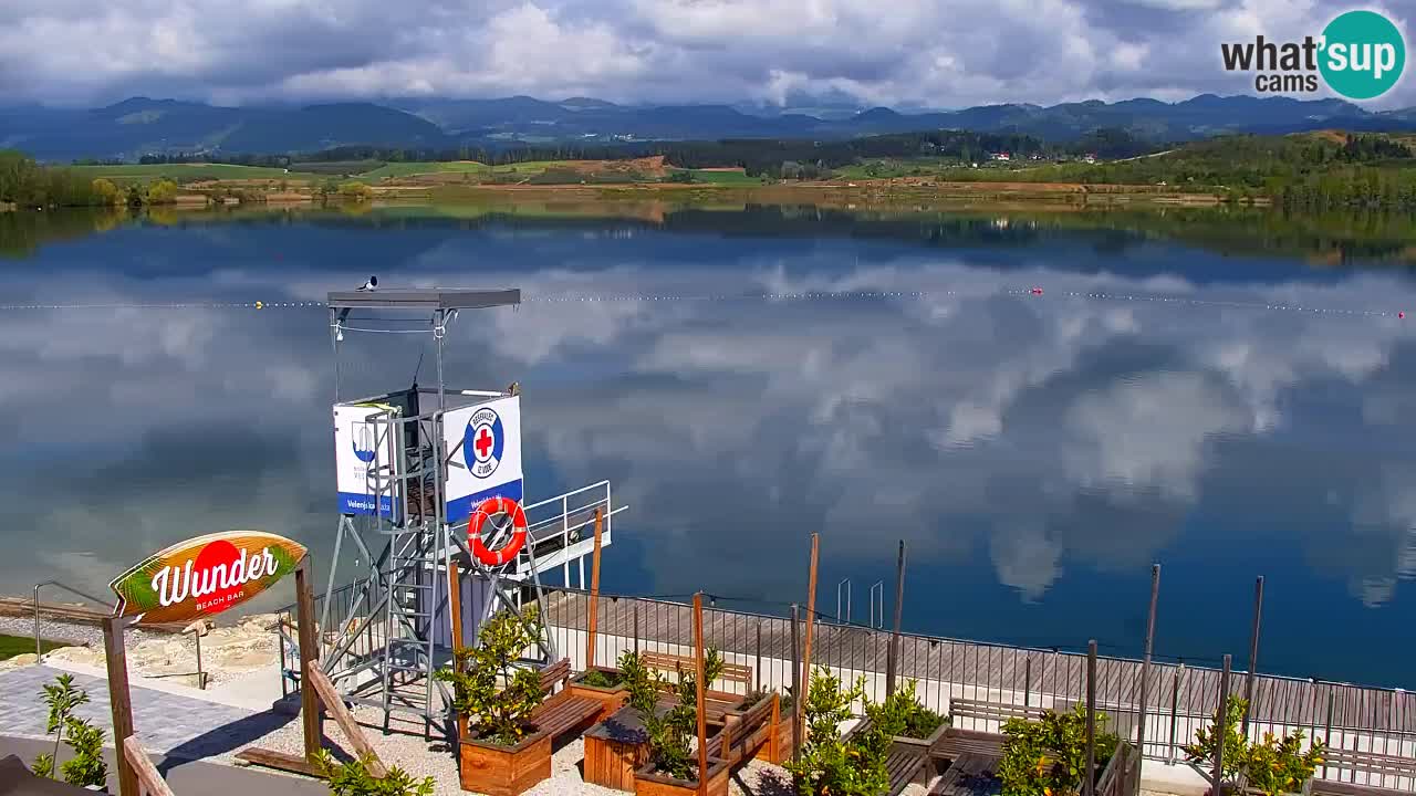 Velenje Lake Webcam – Live from Velenje Beach
