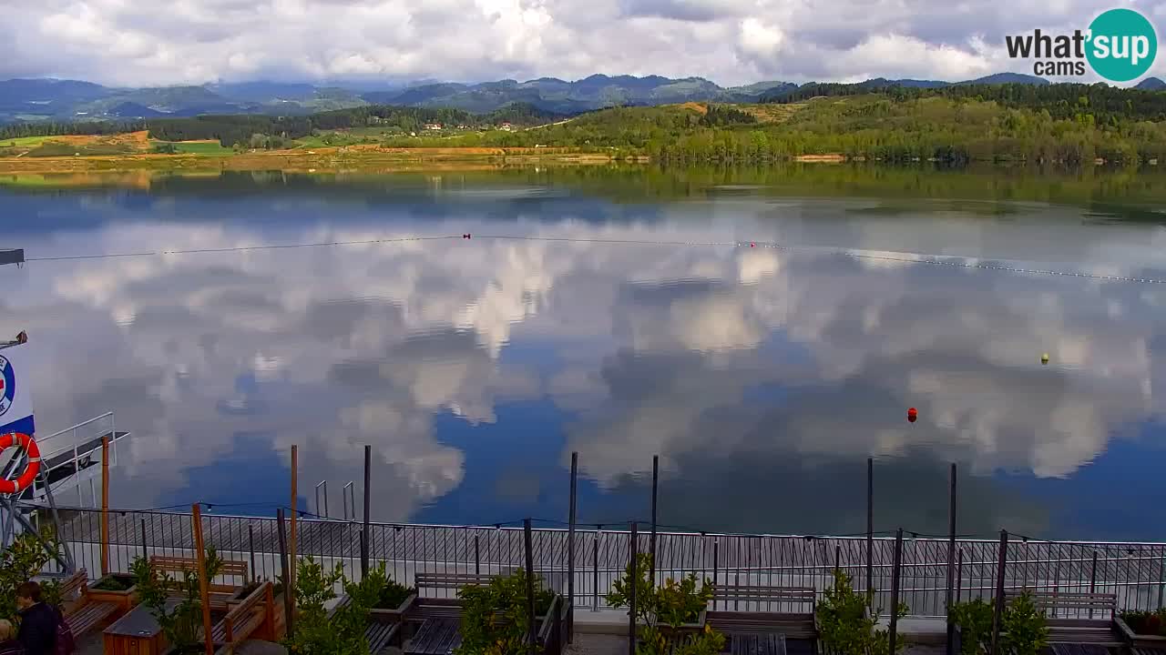 Webcam Lago di Velenje – Spiaggia di Velenje in diretta
