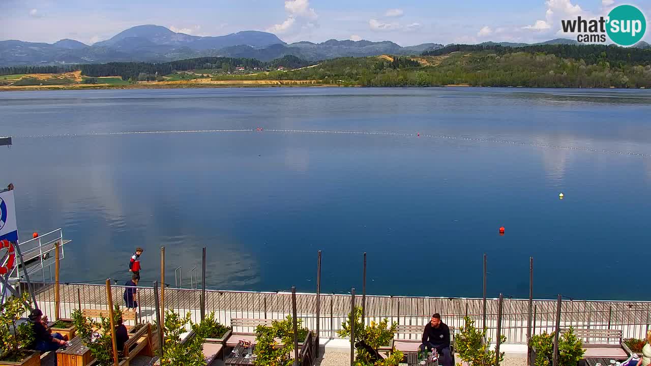 Velenje See Webcam – Live vom Velenje Strand