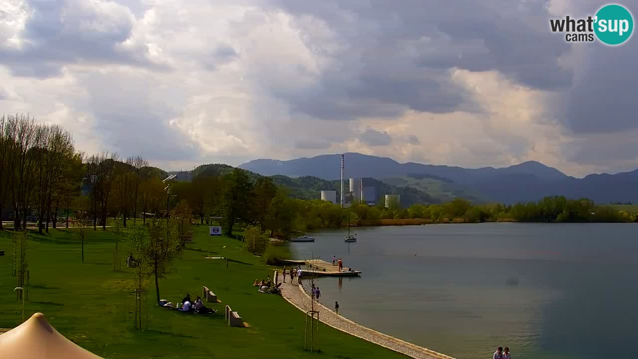 Velenje Lake Webcam – Live from Velenje Beach