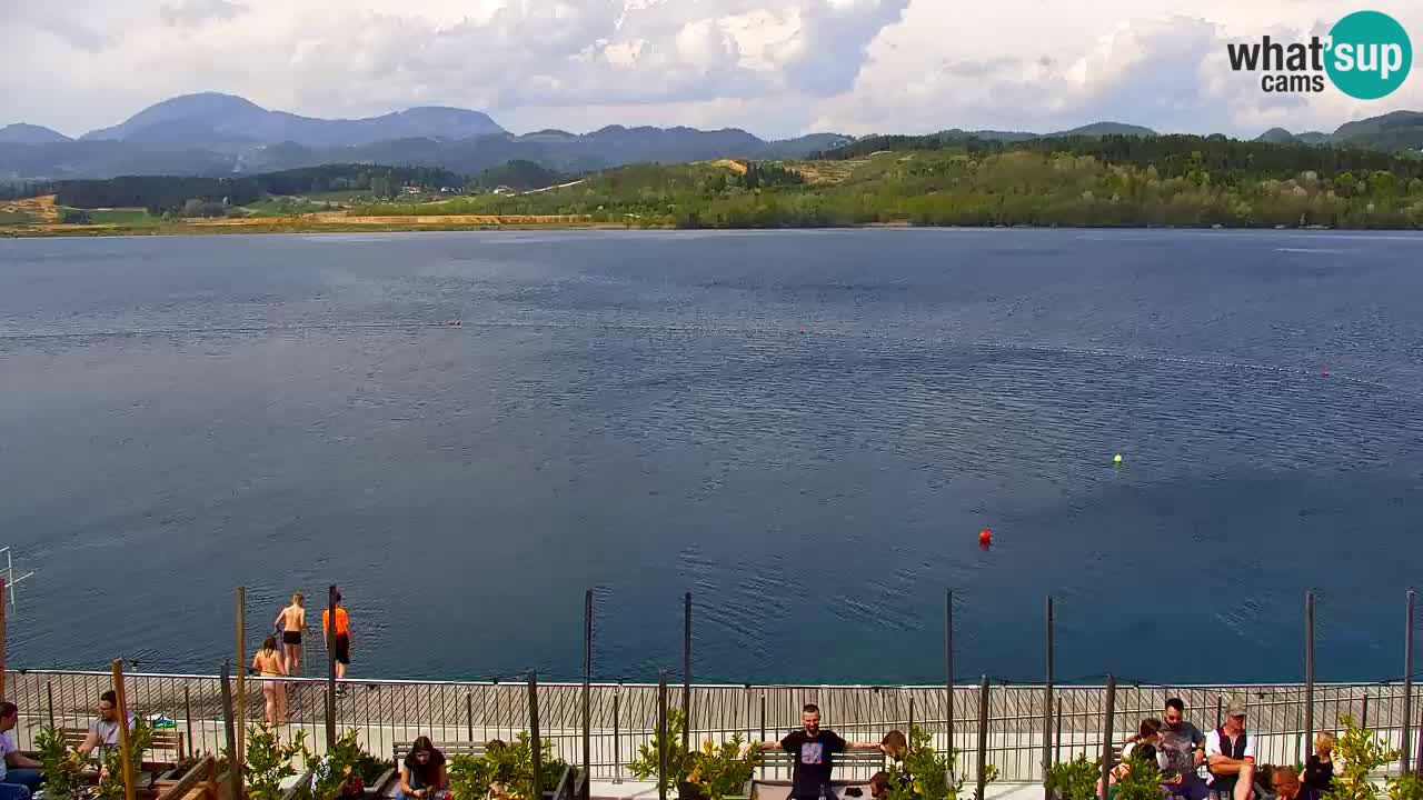 Velenje Lake Webcam – Live from Velenje Beach