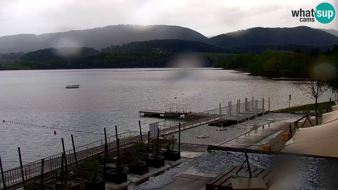 Velenje Lake Webcam – Live from Velenje Beach