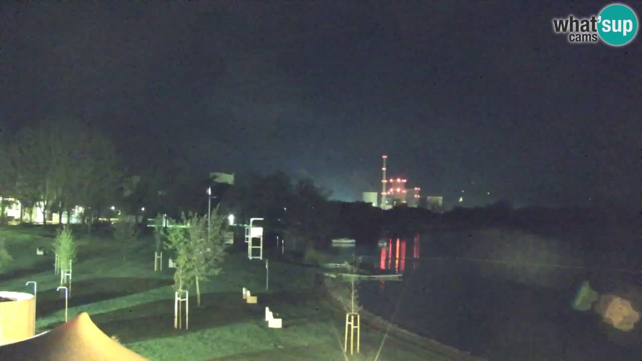 Velenje See Webcam – Live vom Velenje Strand