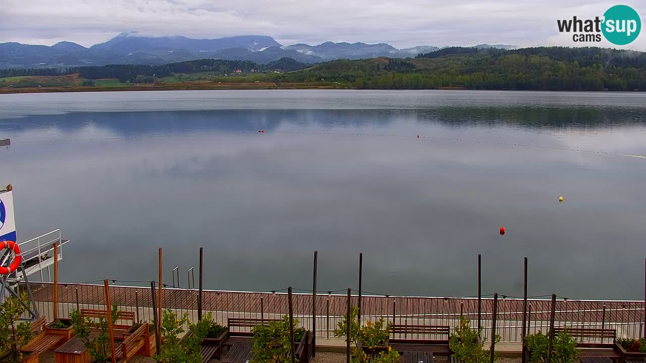 Velenje Lake Webcam – Live from Velenje Beach