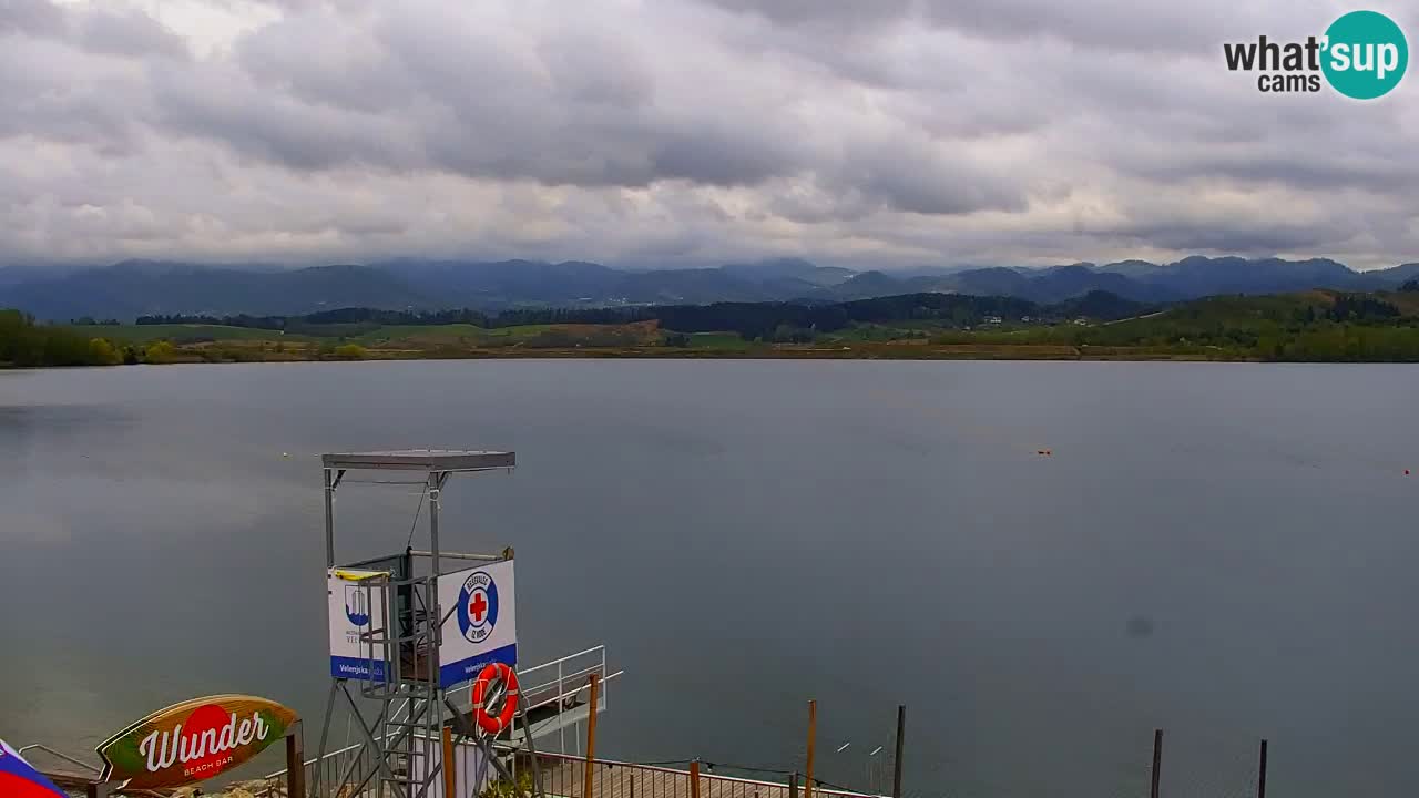 Velenje See Webcam – Live vom Velenje Strand