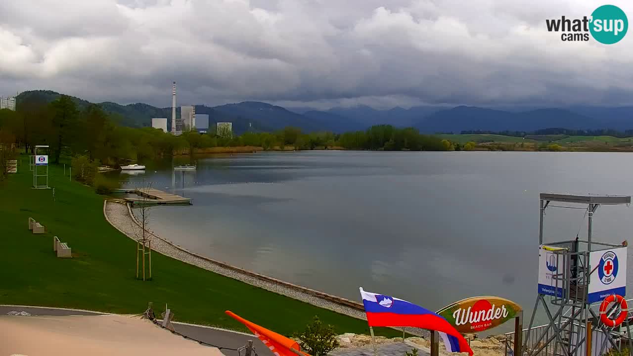Velenje See Webcam – Live vom Velenje Strand