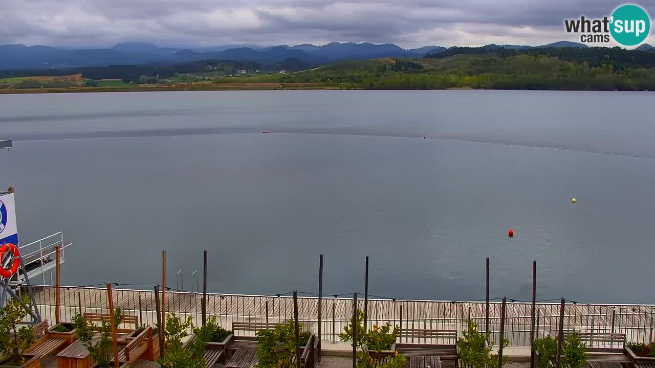 Webcam Lago di Velenje – Spiaggia di Velenje in diretta