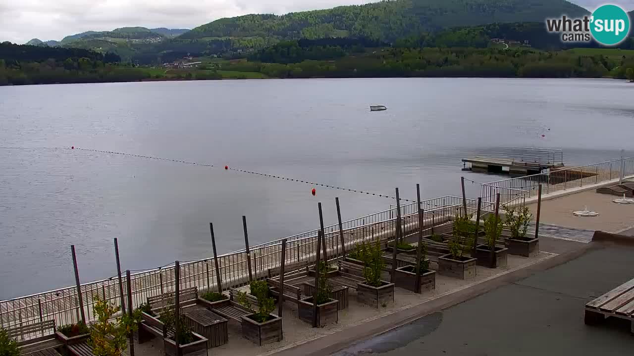 Webcam Lago di Velenje – Spiaggia di Velenje in diretta