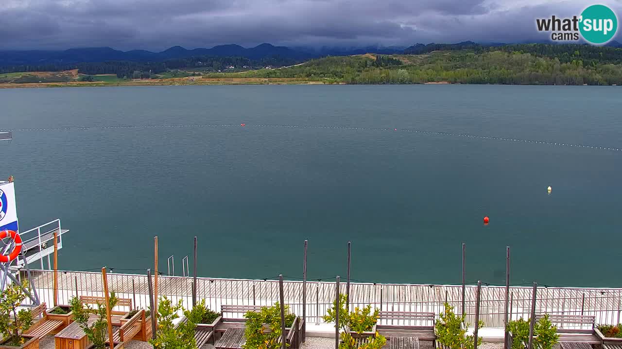 Webcam Lago di Velenje – Spiaggia di Velenje in diretta